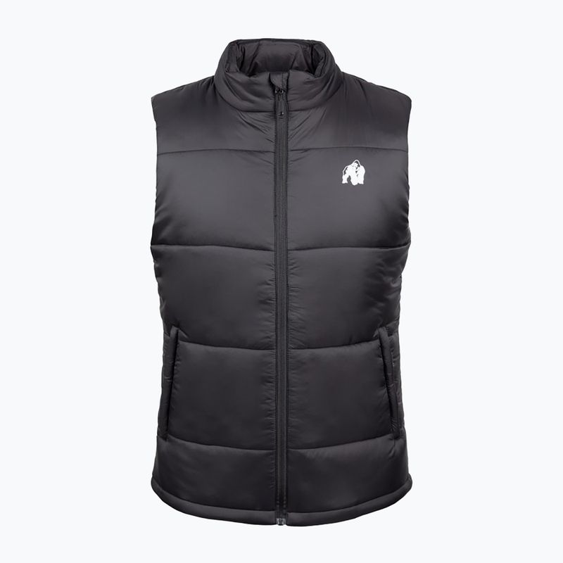 Vestă de antrenament pentru bărbați Gorilla Wear Irvine black 7