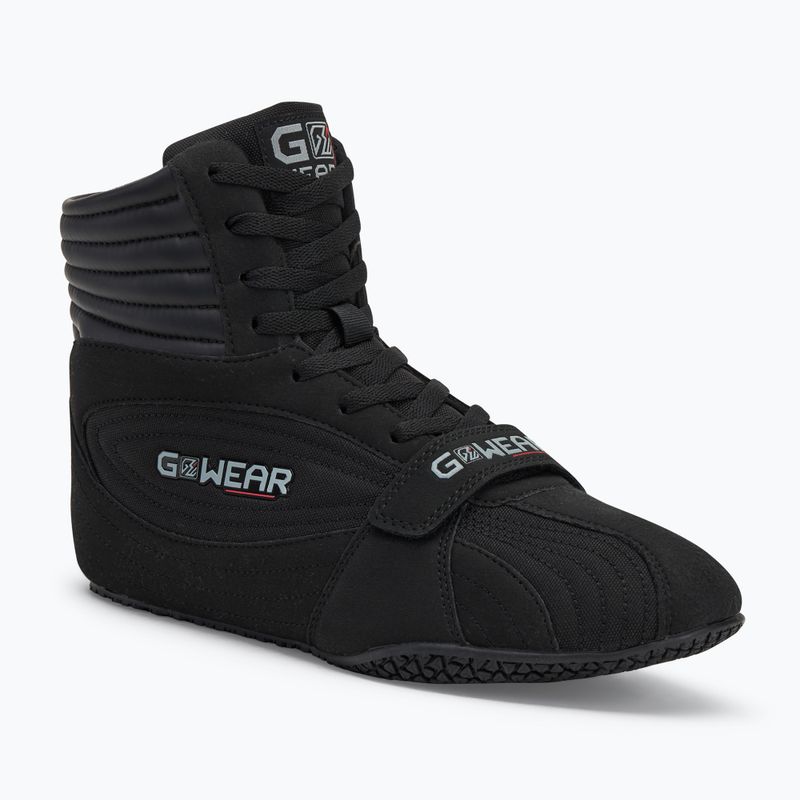 Încălțăminte de antrenament pentru bărbați Gorilla Wear Performance High Tops black