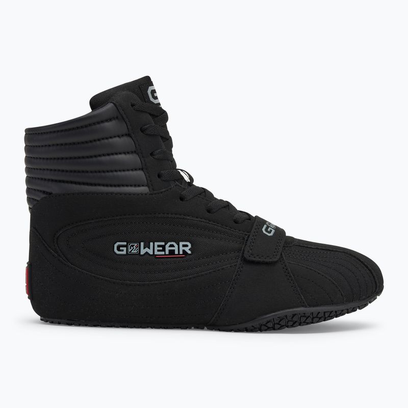 Încălțăminte de antrenament pentru bărbați Gorilla Wear Performance High Tops black 2