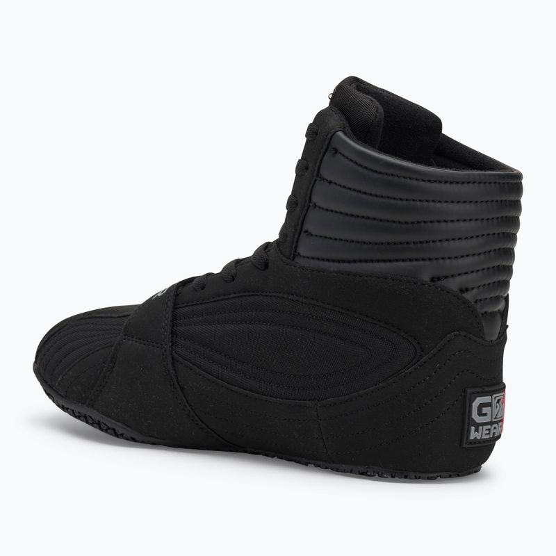 Încălțăminte de antrenament pentru bărbați Gorilla Wear Performance High Tops black 3