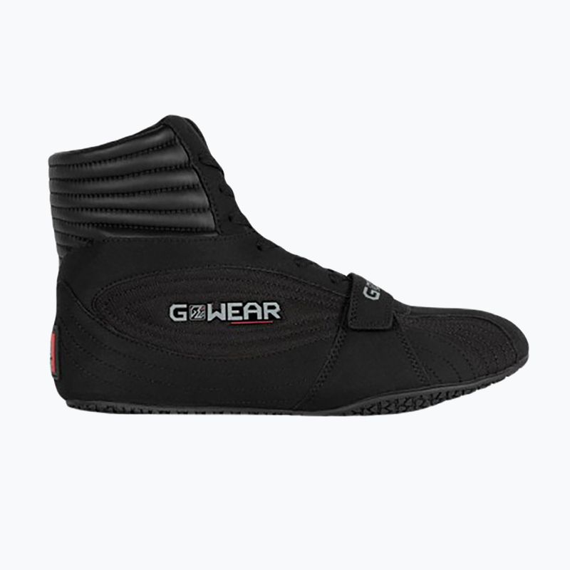 Încălțăminte de antrenament pentru bărbați Gorilla Wear Performance High Tops black 8