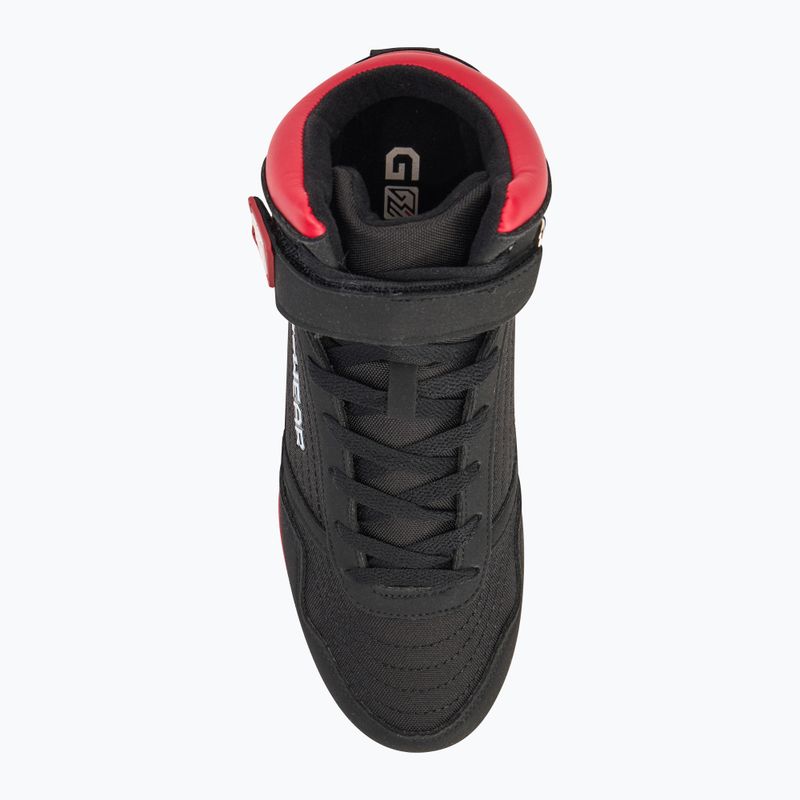 Încălțăminte de antrenament pentru bărbați  Gorilla Wear Classic High Tops black/red 5
