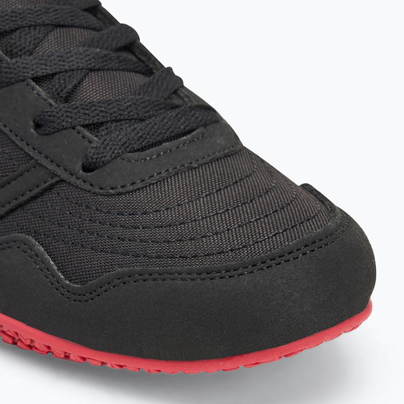 Încălțăminte de antrenament pentru bărbați  Gorilla Wear Classic High Tops black/red 7