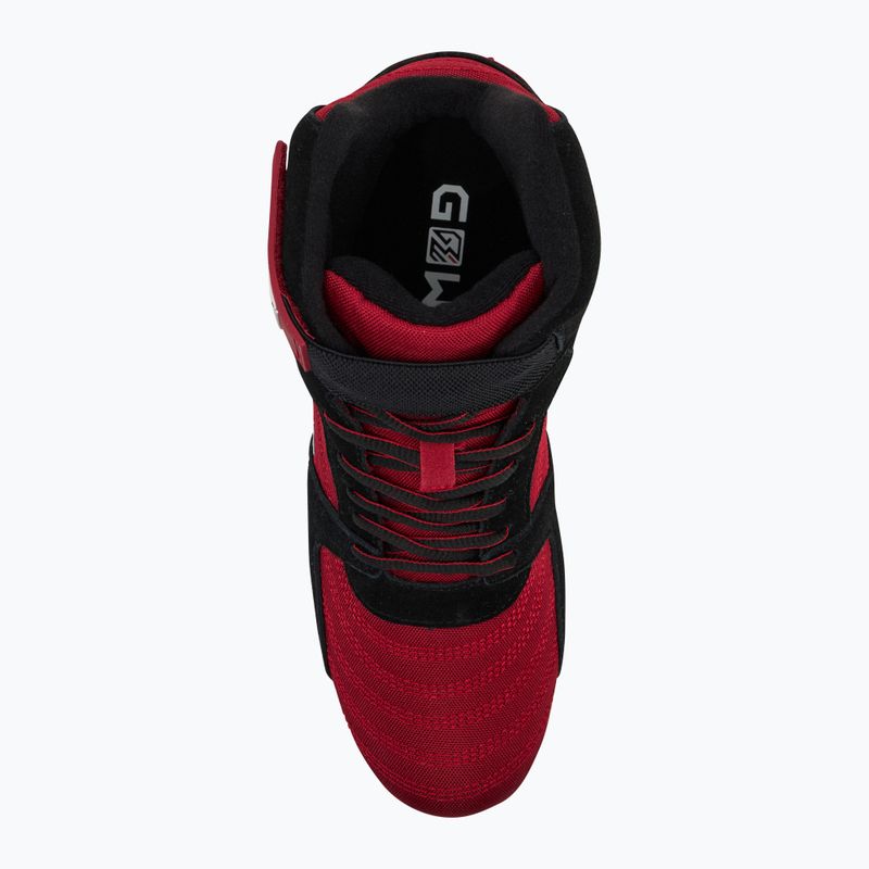 Încălțăminte de antrenament pentru bărbați Gorilla Wear Pro High Tops red/black 5