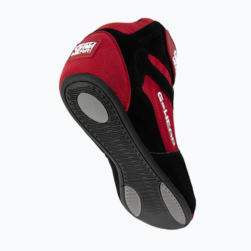 Încălțăminte de antrenament pentru bărbați Gorilla Wear Pro High Tops red/black 10