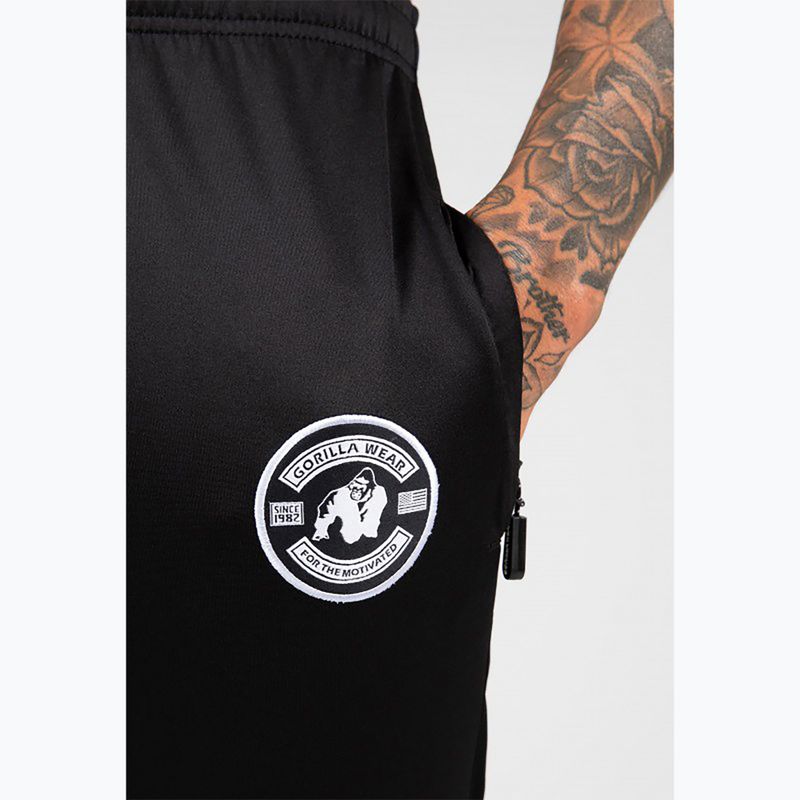 Pantaloni de antrenament pentru bărbați  Gorilla Wear Vernon black 6