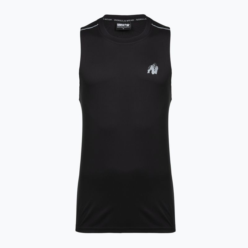 Tank top de antrenament pentru bărbați Gorilla Wear Easton black 6
