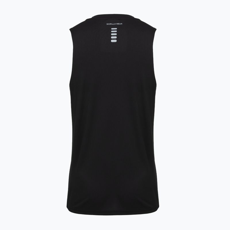 Tank top de antrenament pentru bărbați Gorilla Wear Easton black 7