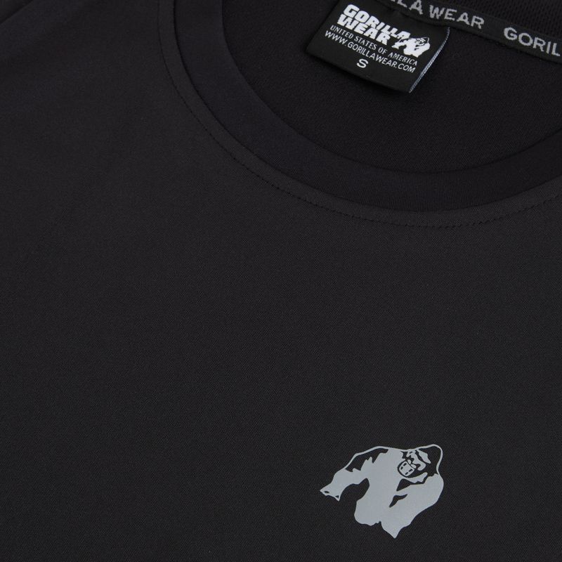 Tank top de antrenament pentru bărbați Gorilla Wear Easton black 8