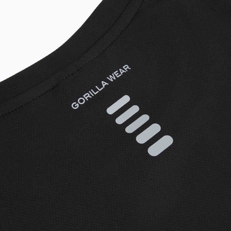 Tank top de antrenament pentru bărbați Gorilla Wear Easton black 9