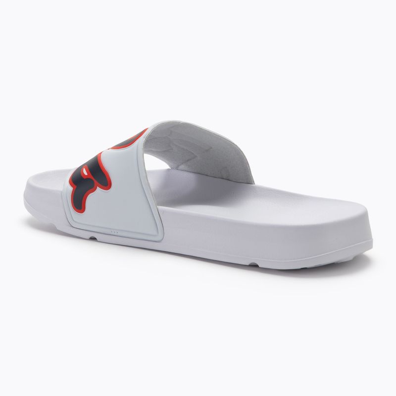 Papuci pentru bărbați FILA Scritto white/fila navy 3