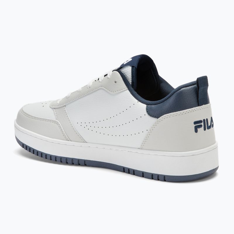 Încălțăminte pentru bărbați FILA Rega white/fila navy 3