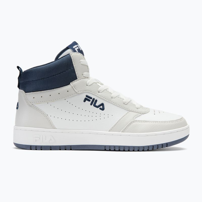 Încălțăminte pentru bărbați FILA Rega Mid white/fila navy 2