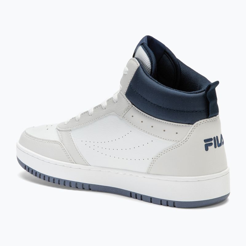 Încălțăminte pentru bărbați FILA Rega Mid white/fila navy 3