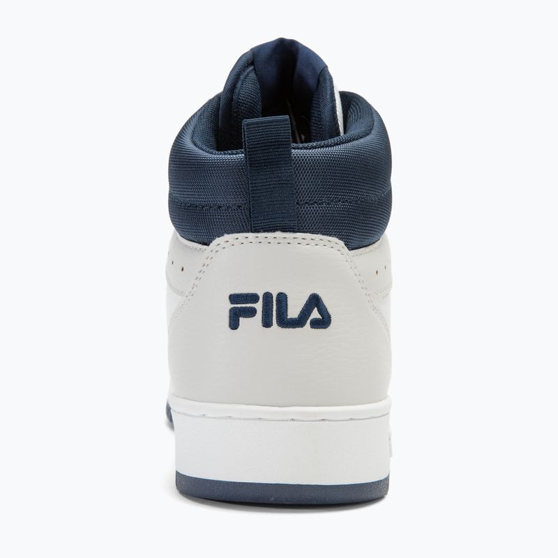 Încălțăminte pentru bărbați FILA Rega Mid white/fila navy 6