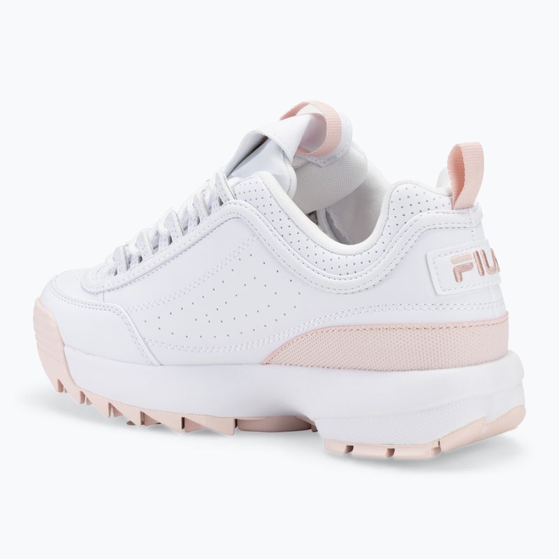 Încălțăminte pentru femei FILA Disruptor Cb white/mauve chalk 3