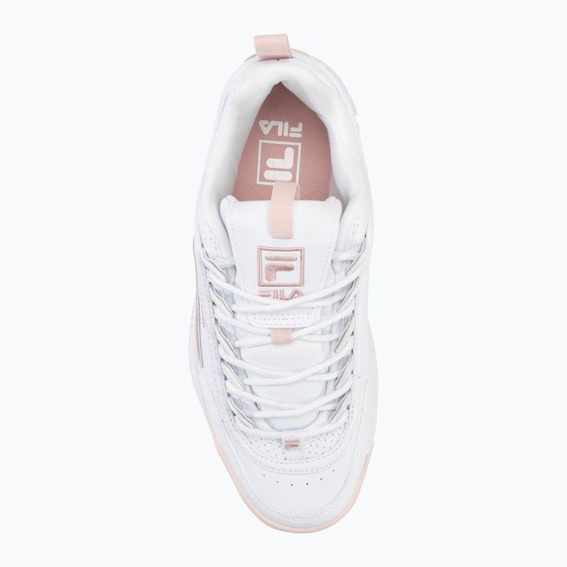 Încălțăminte pentru femei FILA Disruptor Cb white/mauve chalk 5