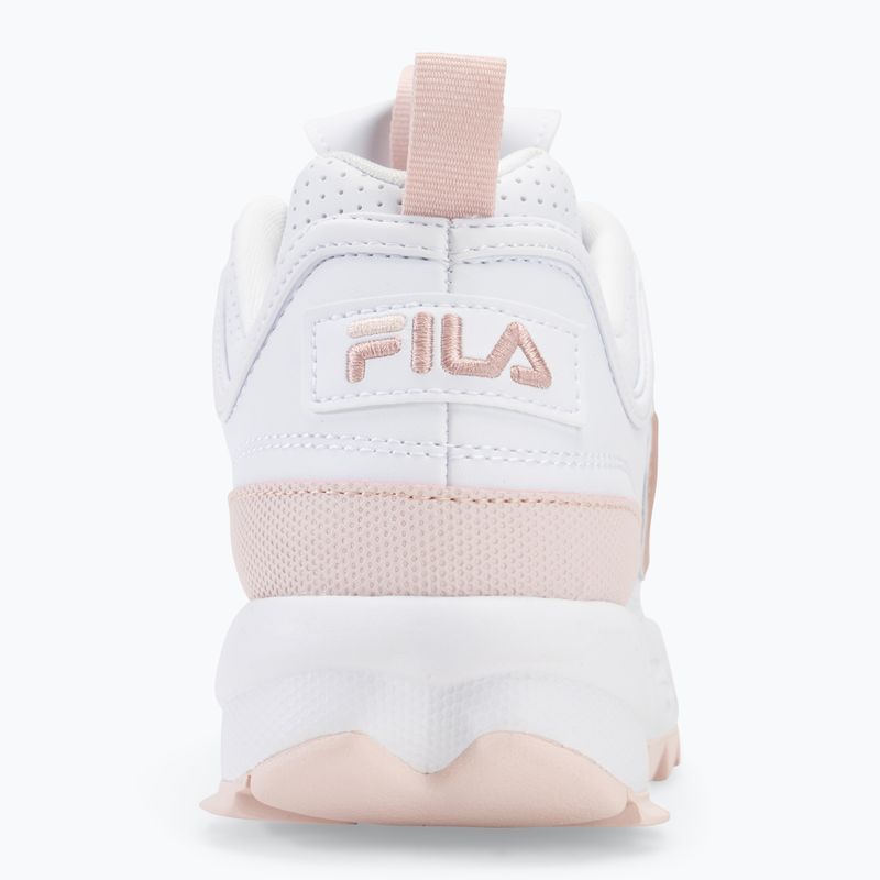 Încălțăminte pentru femei FILA Disruptor Cb white/mauve chalk 6
