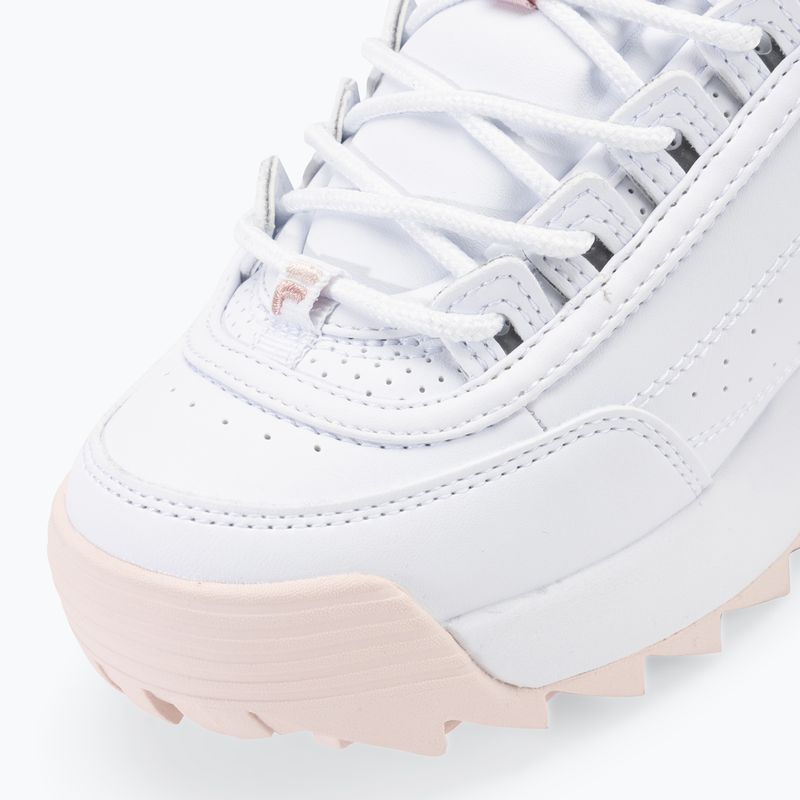 Încălțăminte pentru femei FILA Disruptor Cb white/mauve chalk 7