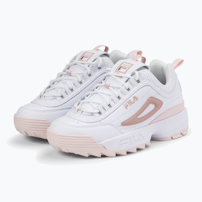 Încălțăminte pentru femei FILA Disruptor Cb white/mauve chalk 8