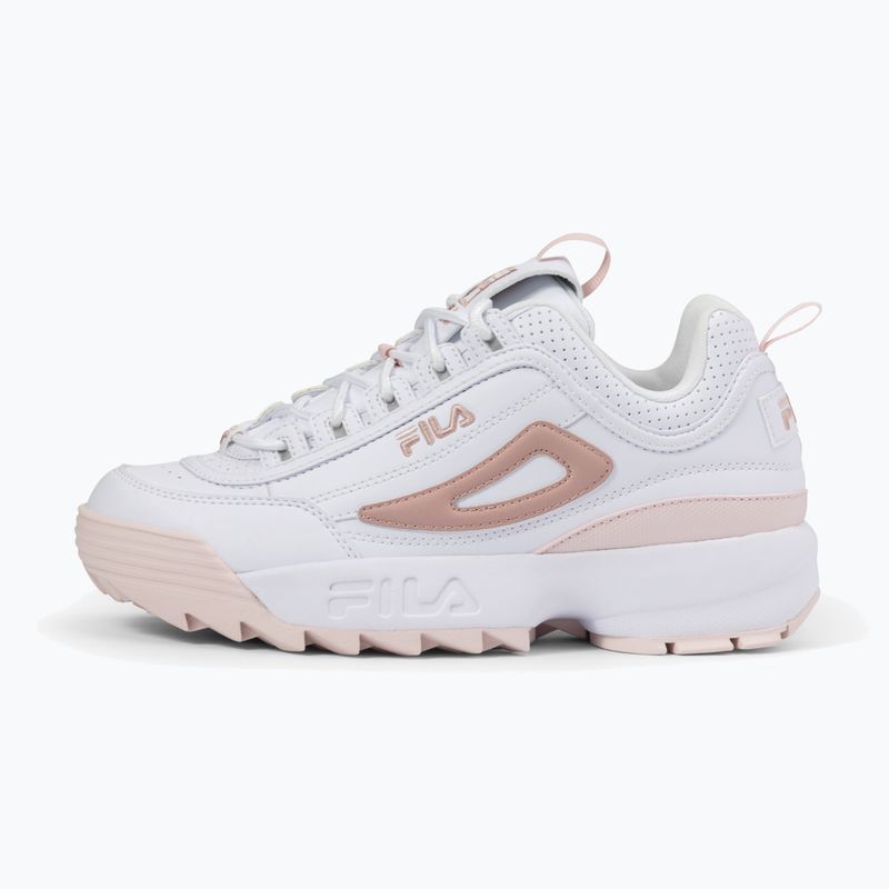 Încălțăminte pentru femei FILA Disruptor Cb white/mauve chalk 9