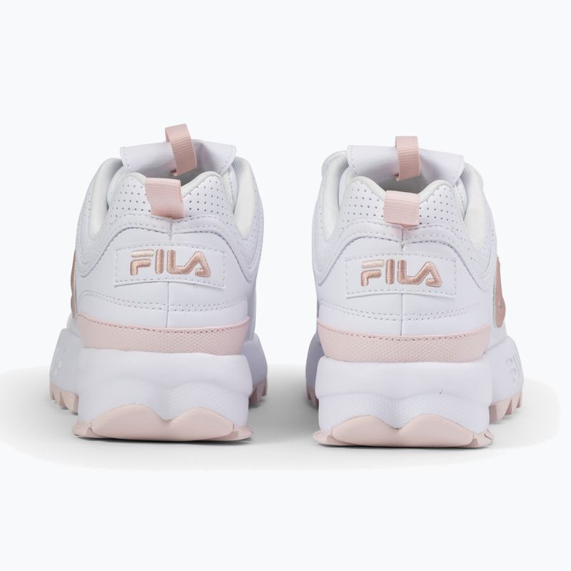 Încălțăminte pentru femei FILA Disruptor Cb white/mauve chalk 10