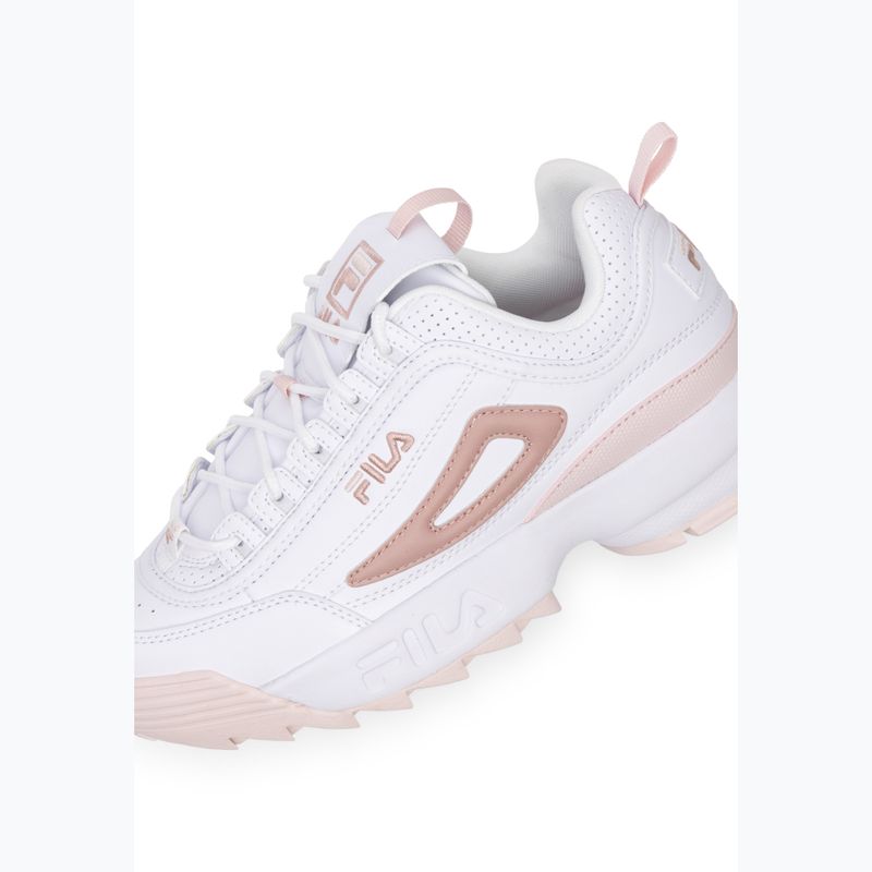 Încălțăminte pentru femei FILA Disruptor Cb white/mauve chalk 11