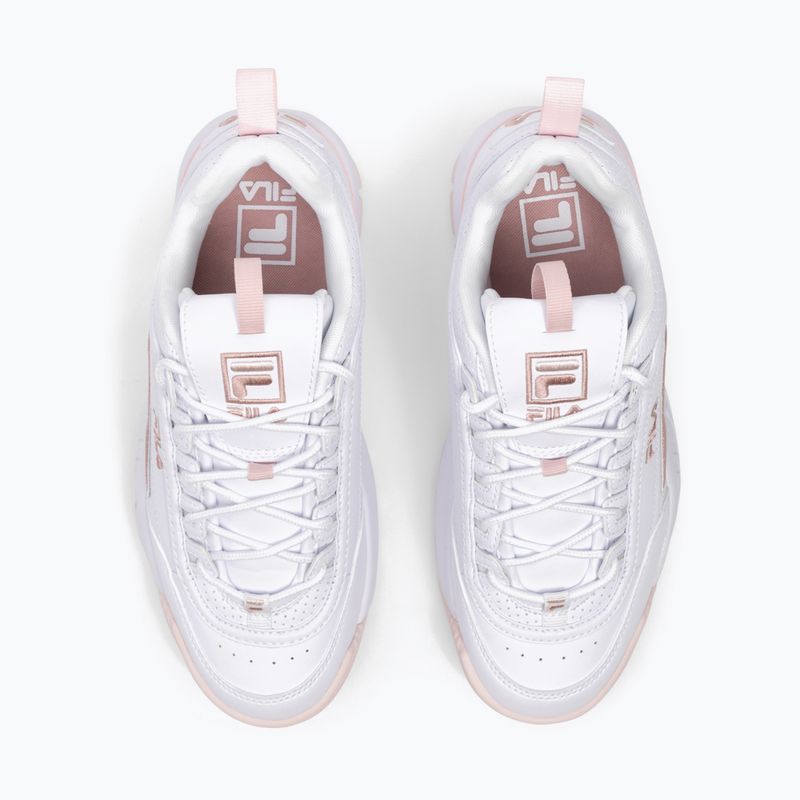 Încălțăminte pentru femei FILA Disruptor Cb white/mauve chalk 13