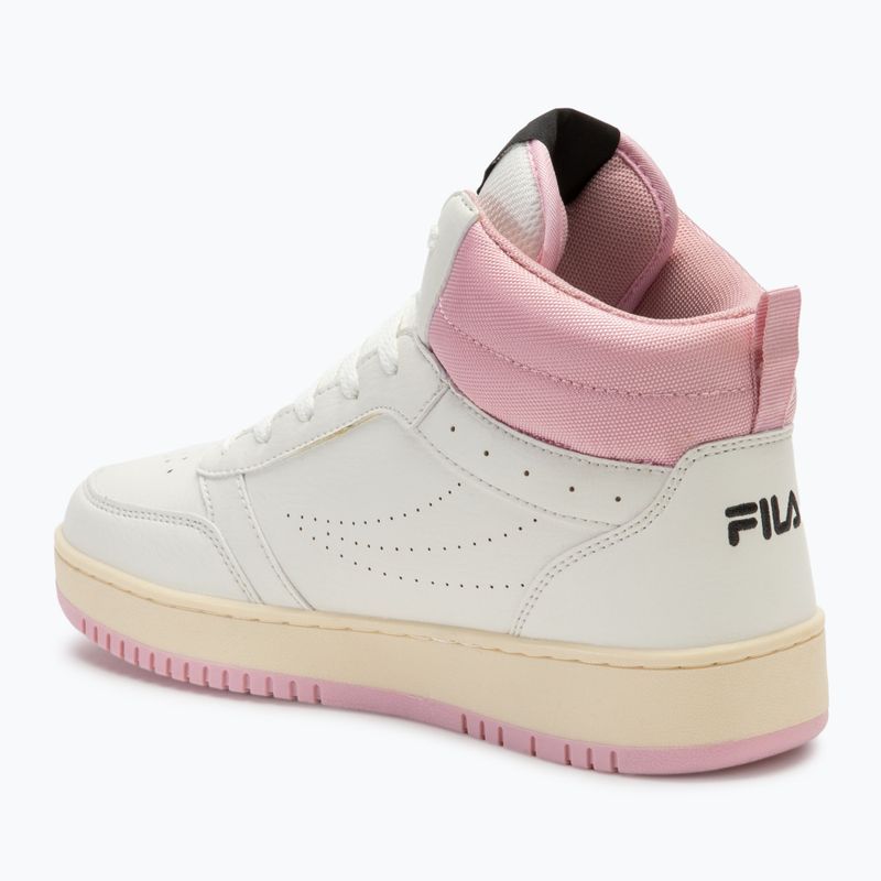 Încălțăminte pentru femei  FILA Rega Mid marshmallow/pink nectar