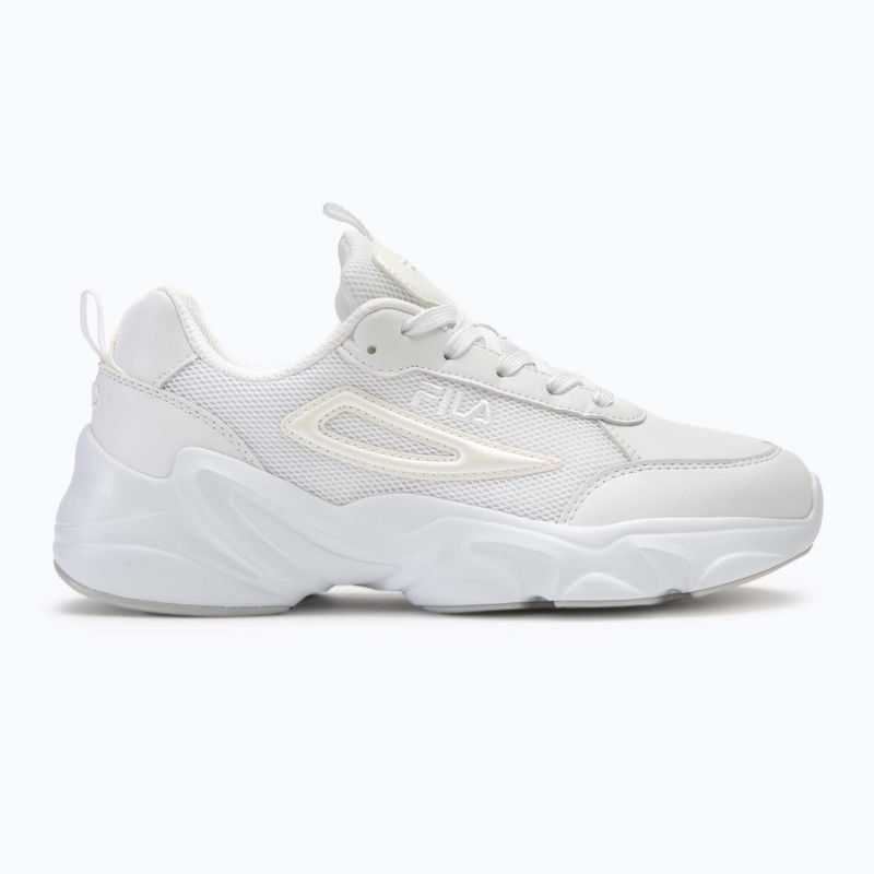 Încălțăminte pentru femei FILA Felice white/iridescent 2