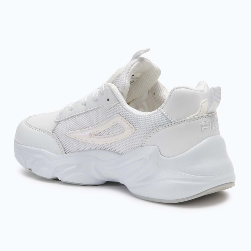 Încălțăminte pentru femei FILA Felice white/iridescent 3