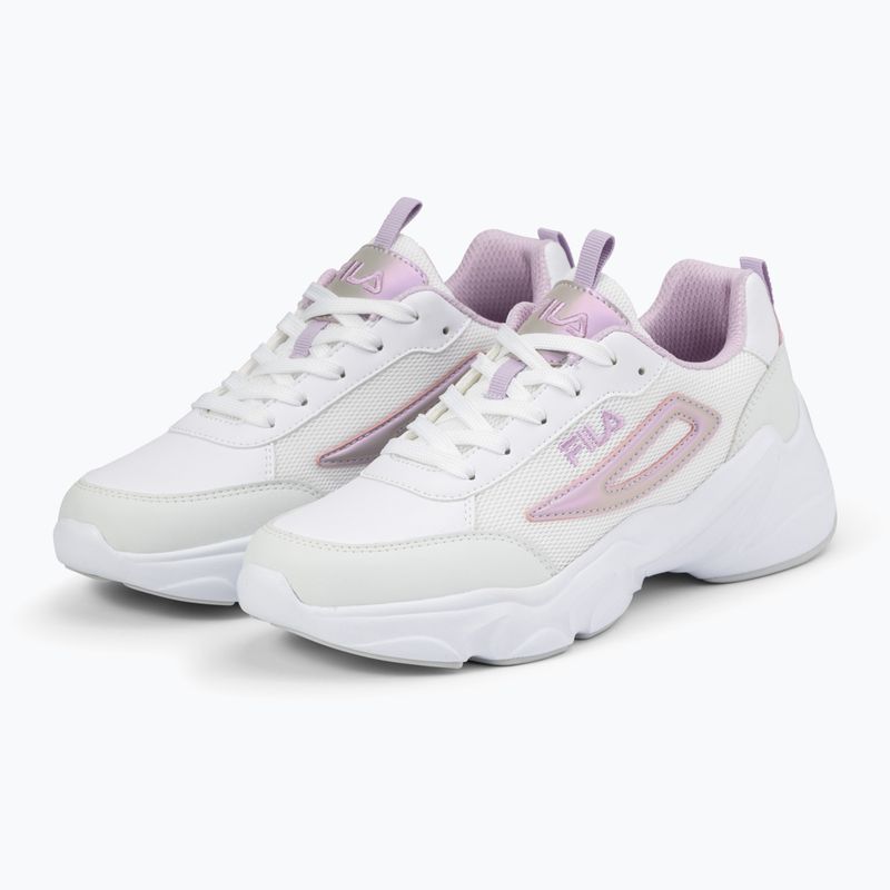 Încălțăminte pentru femei  FILA Felice white/lavender fog