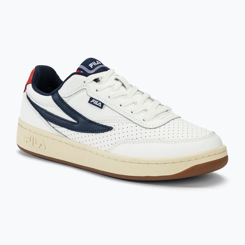 Încălțăminte pentru bărbați FILA Sevaro white/fila navy/fila red