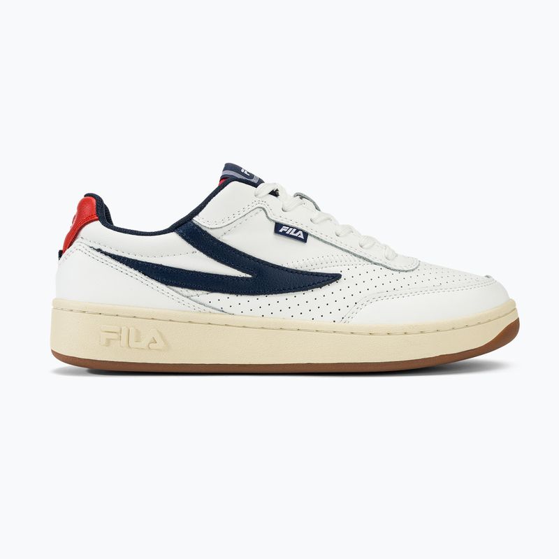 Încălțăminte pentru bărbați FILA Sevaro white/fila navy/fila red 2