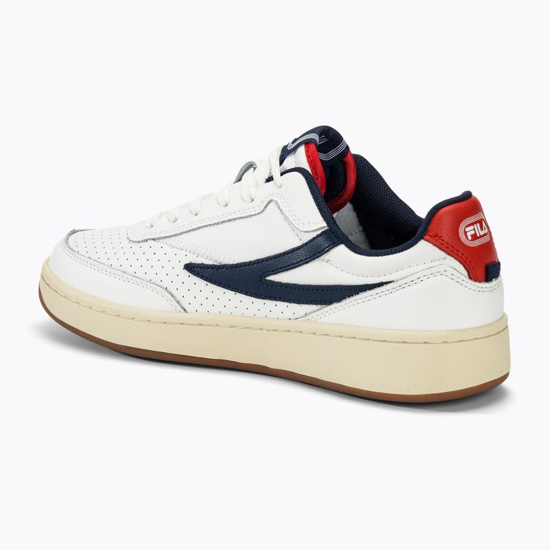 Încălțăminte pentru bărbați FILA Sevaro white/fila navy/fila red 3