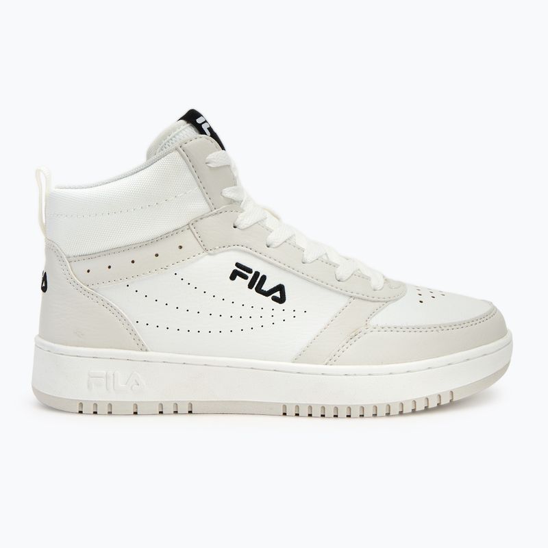 Încălțăminte pentru copii FILA Rega Mid white 2