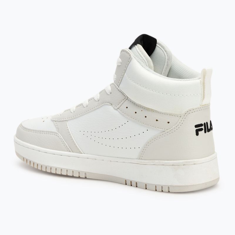 Încălțăminte pentru copii FILA Rega Mid white 3