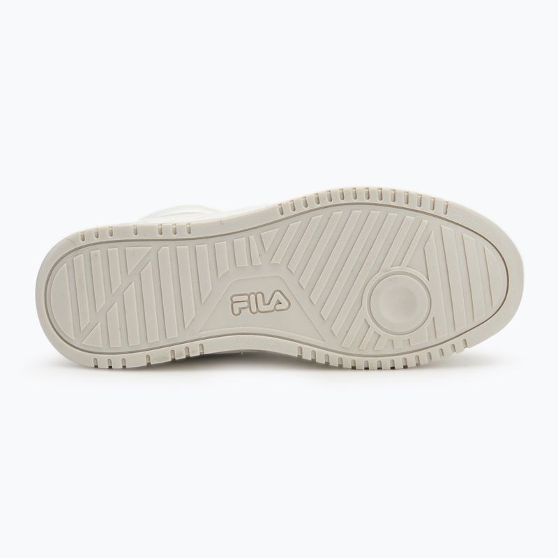 Încălțăminte pentru copii FILA Rega Mid white 4
