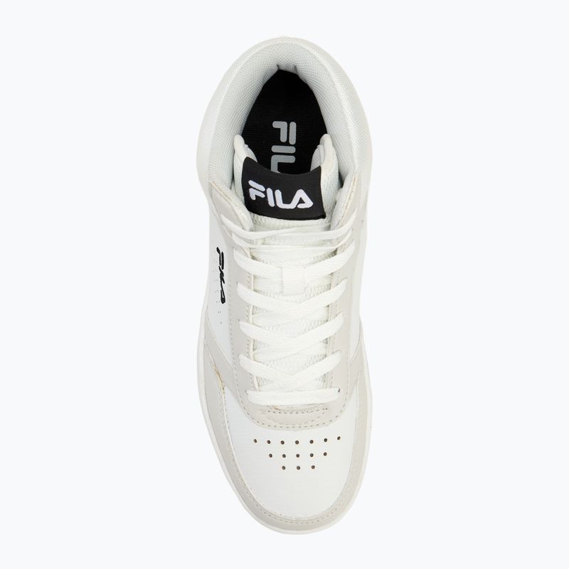 Încălțăminte pentru copii FILA Rega Mid white 5
