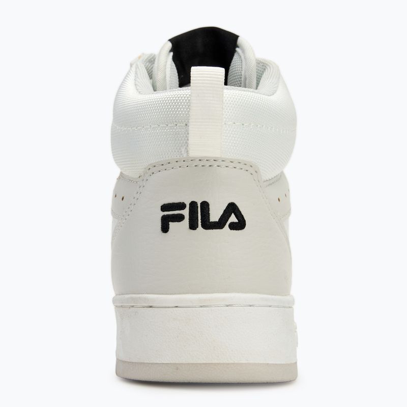 Încălțăminte pentru copii FILA Rega Mid white 6