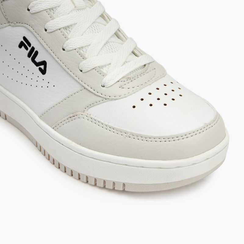 Încălțăminte pentru copii FILA Rega Mid white 7