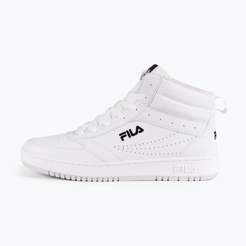 Încălțăminte pentru copii FILA Rega Mid white 2