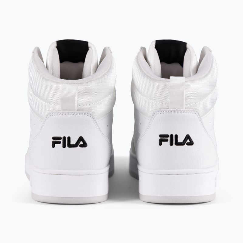 Încălțăminte pentru copii FILA Rega Mid white 3