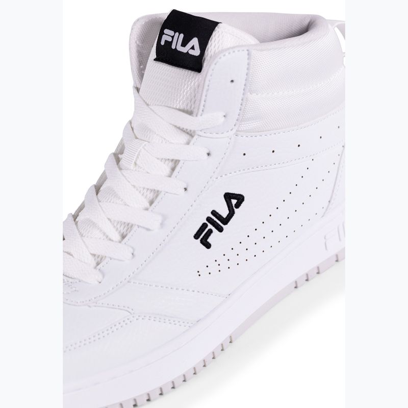 Încălțăminte pentru copii FILA Rega Mid white 6