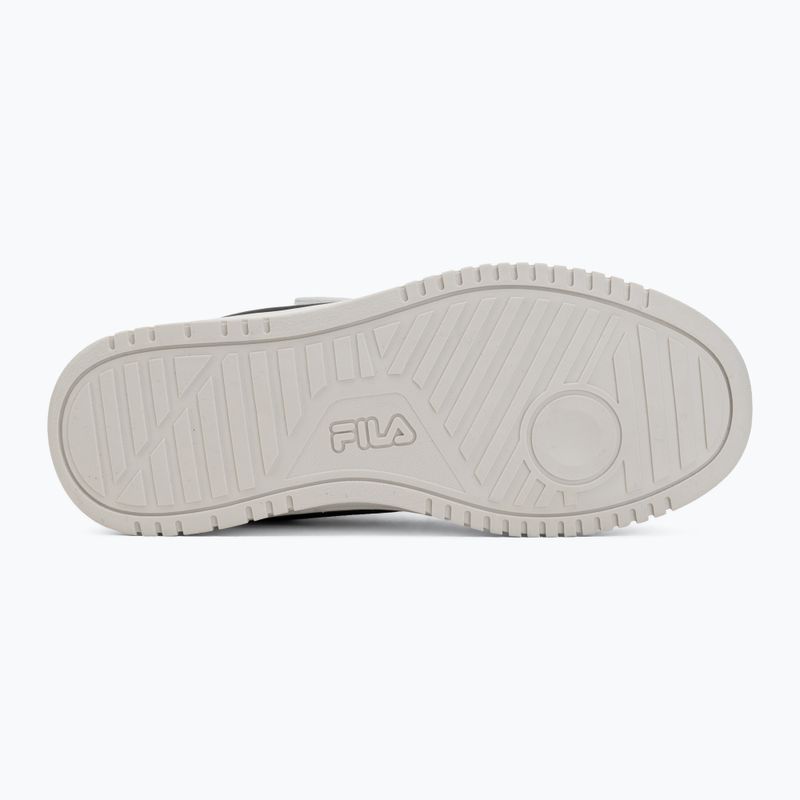 Încălțăminte pentru copii FILA Rega Nf Velcro white/black 4