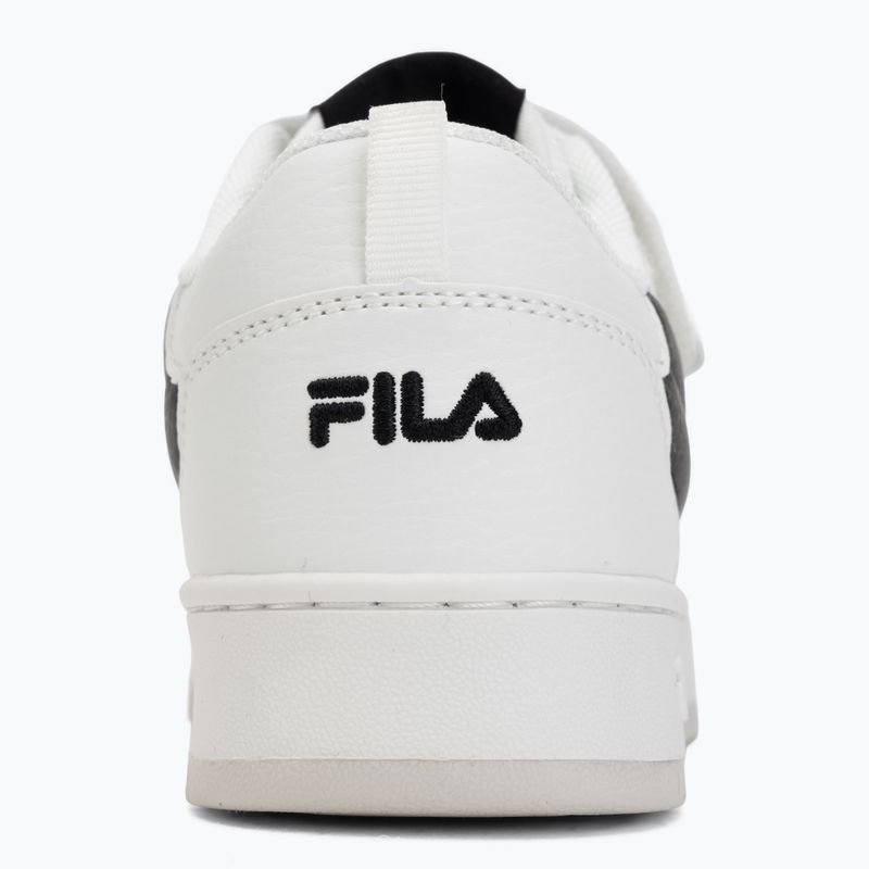 Încălțăminte pentru copii FILA Rega Nf Velcro white/black 6