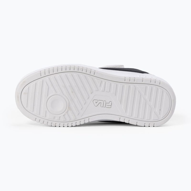 Încălțăminte pentru copii FILA Rega Nf Velcro white/black 4