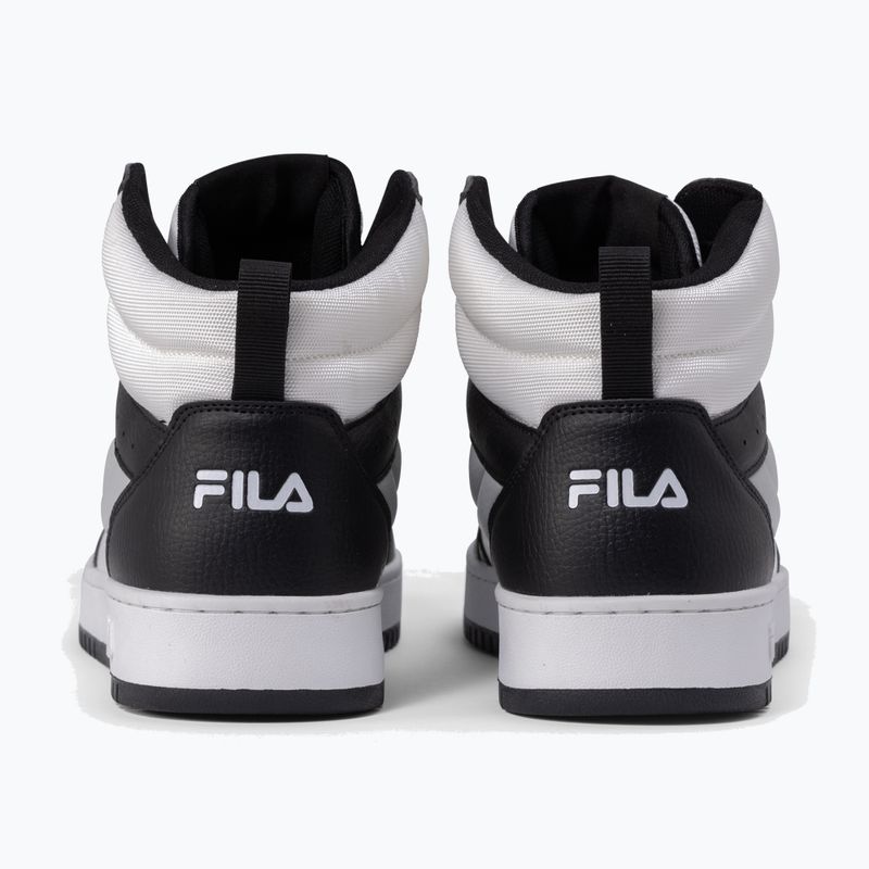 Încălțăminte pentru bărbați FILA Rega Nf Mid black/white 4