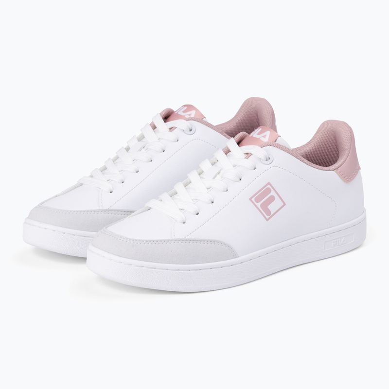 Încălțăminte pentru femei FILA Courtbay white/pale mauve 2