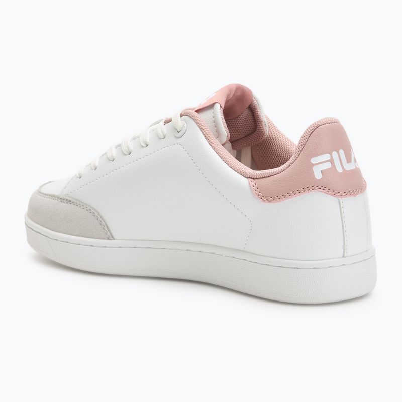 Încălțăminte pentru femei FILA Courtbay white/pale mauve 3